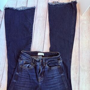 FLYING MONKEY Mid Rise Flare Jeans 25